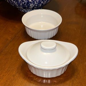 CorningWare French White